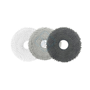 Robots Vacuum Cleaner Parts: Suitable Replacement for P10/Q Revo Cloth in Light Grey