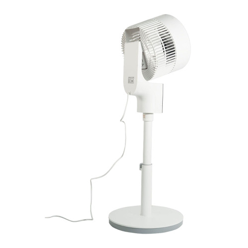 12 Hours Timing 3 Wind Gears White Fan with Remote Control