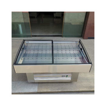 Popular High-Quality Stainless Steel Fish Display Chiller
