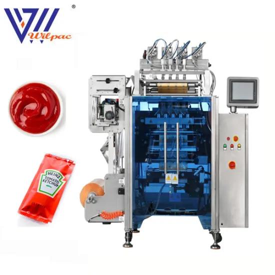 Automatic Vertical Multi-Lane Sachet Packing Machine for Liquid Packaging