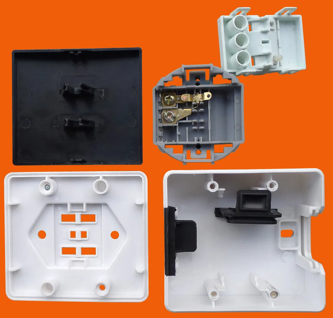 Электрический выключатель Euro One Gang IP44