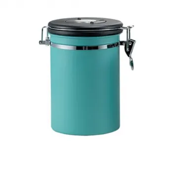 Moisture-proof Vacuum Coffee Canister