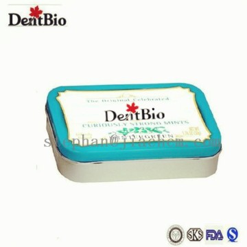 Strong mint candy bulk Breath mints Tinned mint Candy talbet sugar coated candy pastille