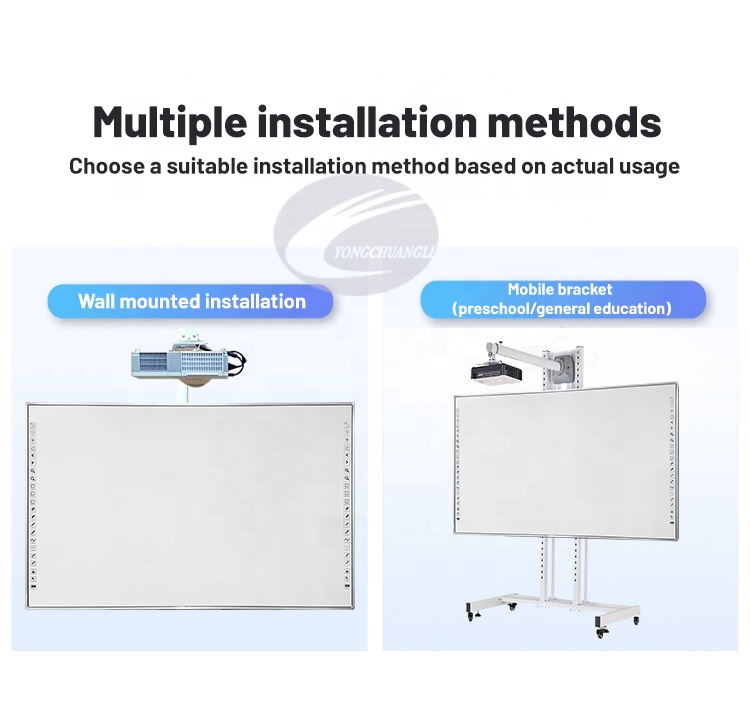 82inch Interactive touch Whiteboard