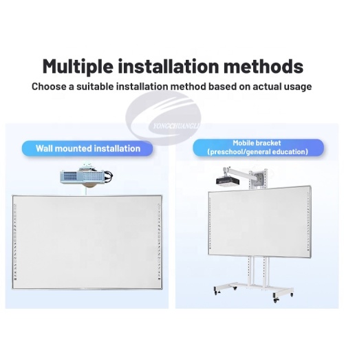 82inch Interactive touch Whiteboard
