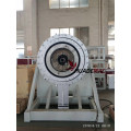 HDPE large diameter pipe extrusion machine