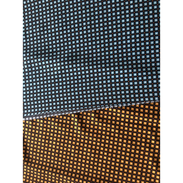 Quadrate Design Rayon Poplin Shuttle 45S Printing Fabric