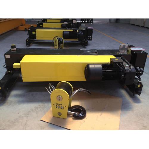 European type low headroom electric hoist price