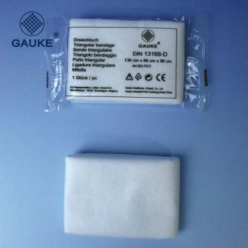 Triangular Bandage, Elastic Tape, Wound Dressing, Dressing Kit