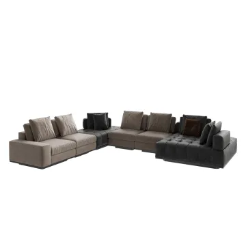 Classical Grandeur Relax Sofa