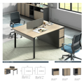 Wholesale L shape modern wood office table