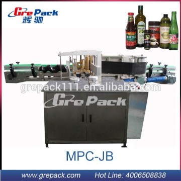 hot selling wet glue bottle labeling machinery