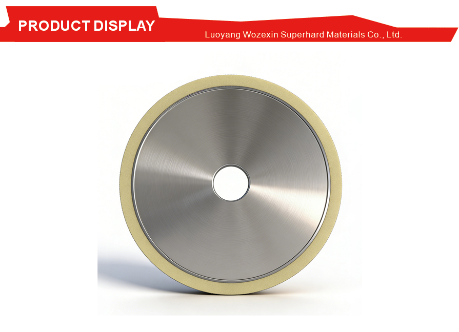 Heavy duty ceramic grinding wheel