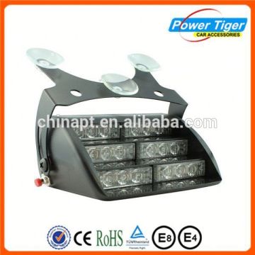 ยานพาหนะส่วนบุคคลคำเตือนฉุกเฉินไฟแฟลชไฟแฟลชขนาดเล็กทำงานแถบไฟ LED