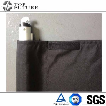 TFPP3460B Design unique curved backdrop aluminum pipe booth backdrop poly premier drape