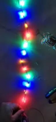 LED Light String Luminous Toy Accessories