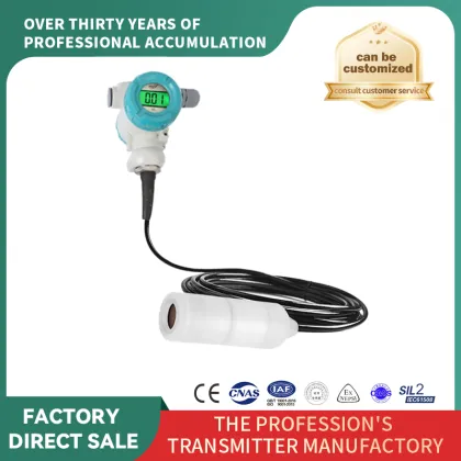 Waterproof Level Sensor Corrosion Proof Transmitter