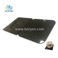 Custom Round Square Carbon Fiber Cup Coaster