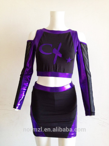 new wholesale design your own cheer uniform,cheerleading uniforms