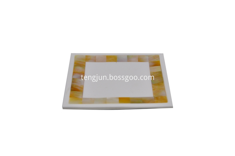 mother of pearl soap dish