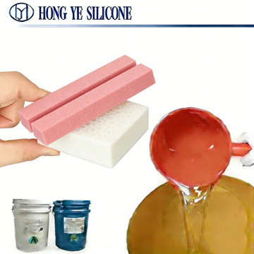 Material ligero de espuma de silicona para soluciones de embalaje