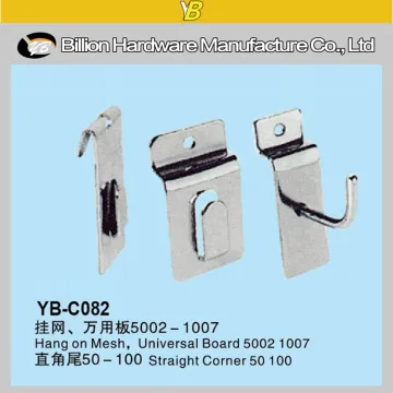 supermarket display hooks for clothes hanger for MDF