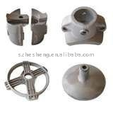 Magnesium Zamak Aluminum component die casting mould