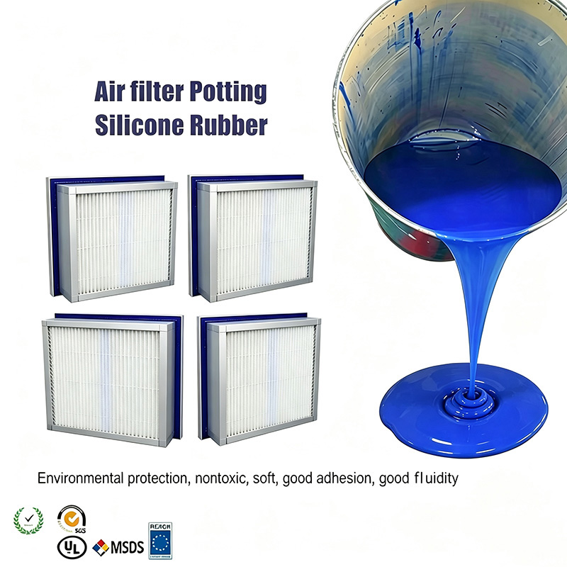 Liquid tank adhesive