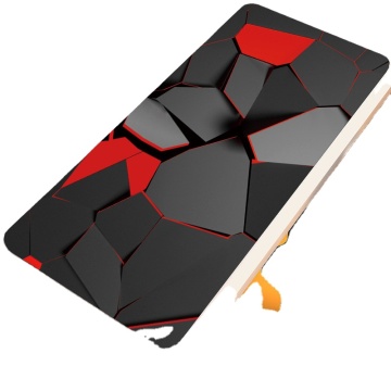 Aangepaste maat anime print niet-slip PVC PU lederen gaming bureaubussen
