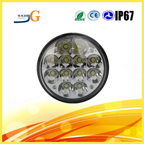 6'' 36w hi-low beam round led headlight/front bumper Truck Headlight light for offroad 4x4 truck