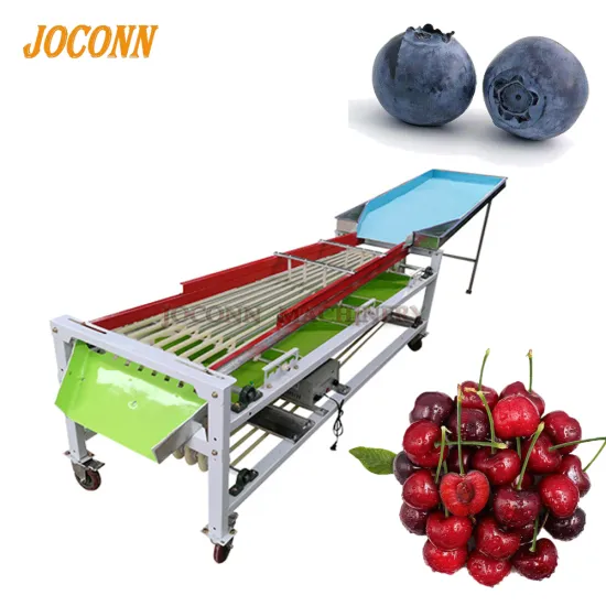 Citrus and Vegetable Sorting Machine: Avocado, Apple, Potato, Lemon, Tomato, Blueberry Grader