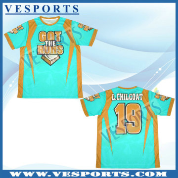Dye Sublimation Fashion Softball Clothing