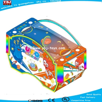 2015 ybj new produced Kids mini game machines UFO ice hockey
