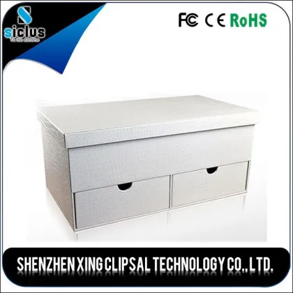 fashion design home clothing organizer storage box car storage box
