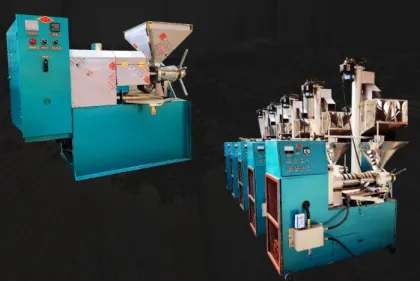 Industrial Rapeseed oil press