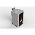 OEM Stainless Steel Portable 2-Sided Red Electric Fireplace - Best Sale
