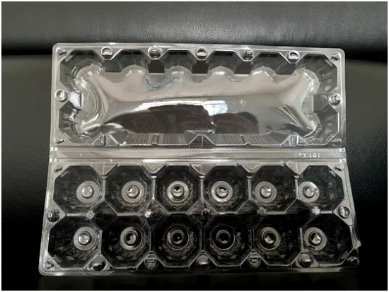 Disposable Plastic Preserving Container Egg Packaging