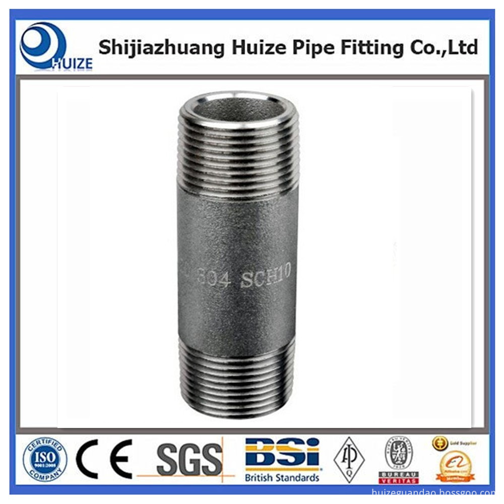 Pipe Nipple Threaded Both Ends