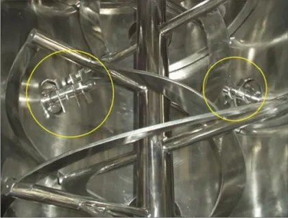 High quality LDH Spray paint mixer