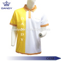 Fluch droech ademend katoenen golfpolo shirts