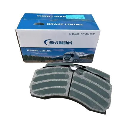 Factory Wholesale Automotive Brake Pads - Knorr Friction Pad for Brake
