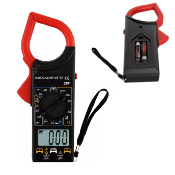 AC/DC LCD DT266 Power Digital Clamp Meter Multimeter