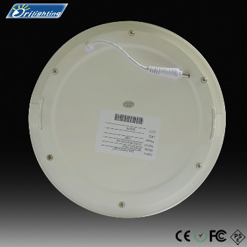 CE FCC PSE ROHS SMD2835 thin round led panel 100% no dark spot
