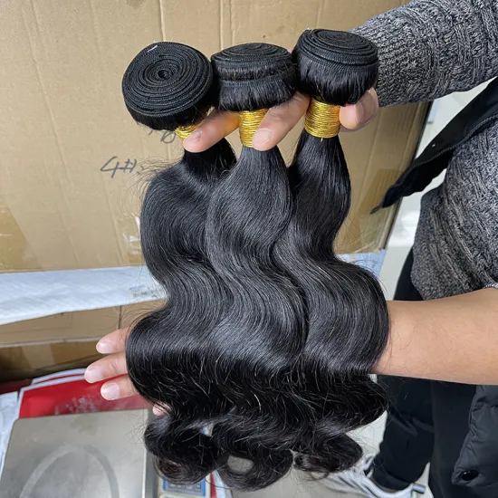 Wholesale Virgin Human Hair Bundles,Body Wave 8-30Inch Indian Hair Bundles With Closure,100% Indian Bundle Hair Vendors