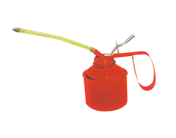 Red Oil Can for automobile