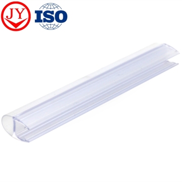 Shower glass door rubber seal strip