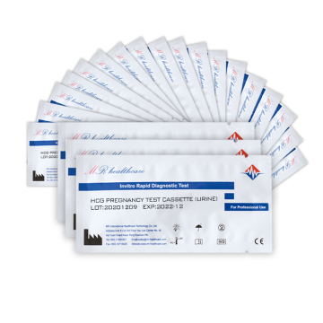 Home pregnancy test kit,hcg cassette Individual donor test