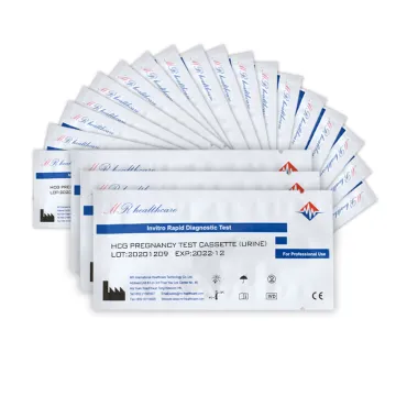 Home pregnancy test kit,hcg cassette Individual donor test