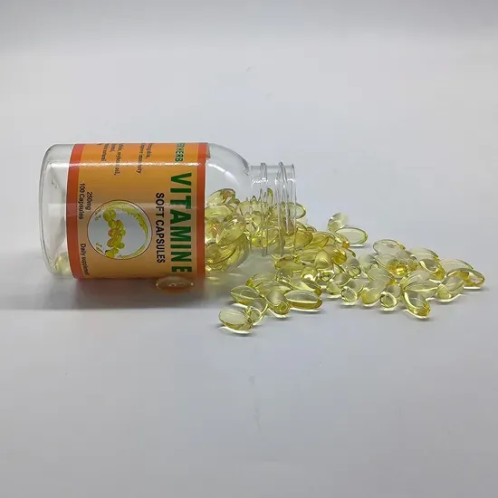 Vitamin E Skin Whitening Capsules for Dark Spots