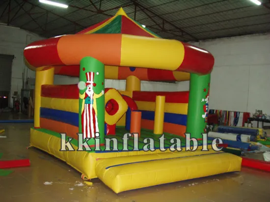 indoor inflatable bounce air castle